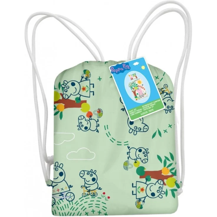 Peppa Pig Bettwäsche Set aus Baumwolle Bettdeckenbezug 140 × 200 cm mit 70 × 90 cm Kissenbezug – Bild 3