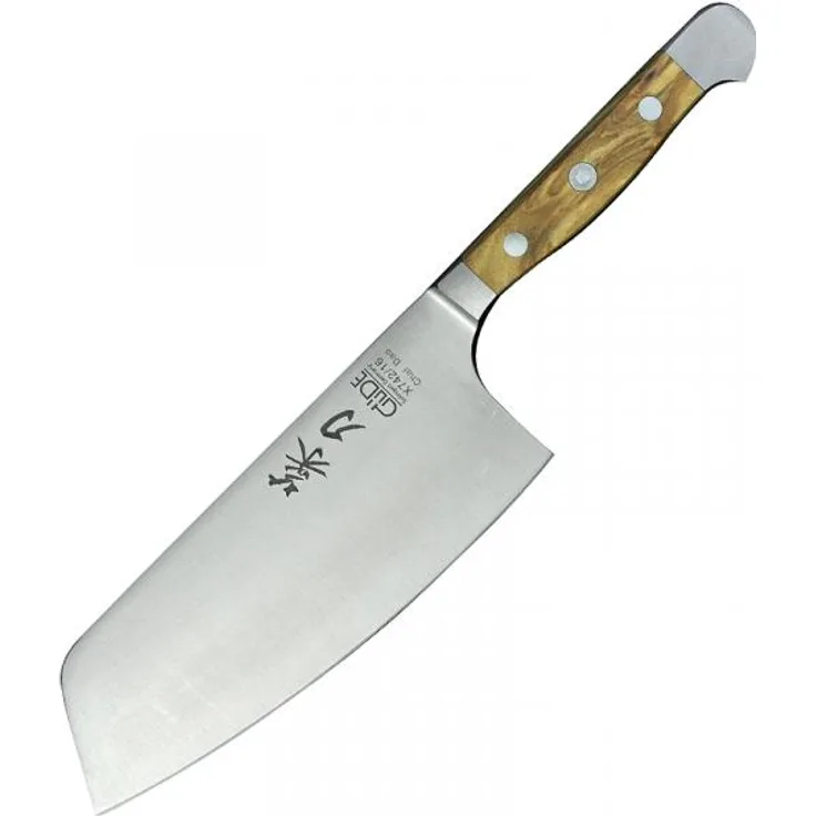 Chai Dao X742/16 von GÜDE, Serie Alpha Olive, 16 cm Klinge