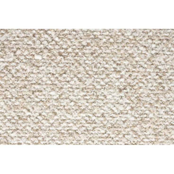 DutchBone Sofa Duvane 7-Sitzer Beige mit Eukalyptusholz-Gestell im Boho-Stil 286x286x68 cm – Bild 3
