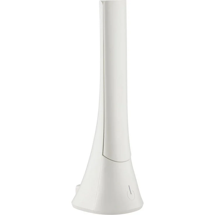 Brilliant LED Tischleuchte Idana, Dimmfunktion, LED fest integriert, Kaltweiß, mit Akku, 37 cm, 350 lm, 5500 K, Touchdimmer, USB, weiß – Bild 3