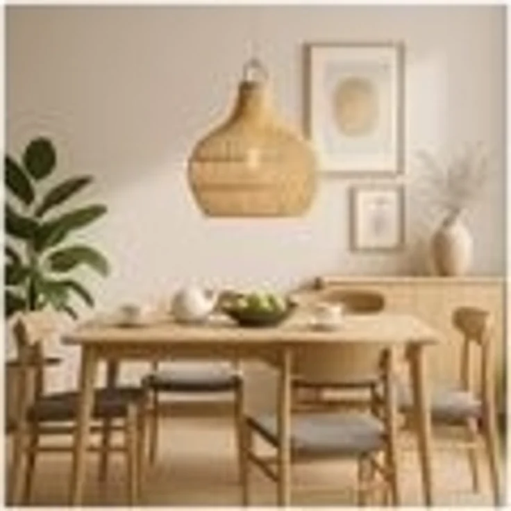 Rattan Lampe Mamuju – Bild 5