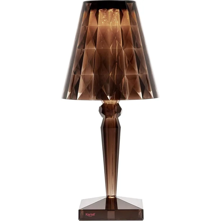Kartell Big Battery, Table Lamp, Cola, Direktstromversorgung