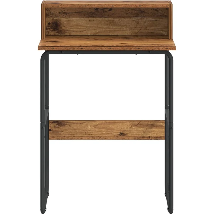 vidaXL Schreibtisch mit Stauraum Altholz 60 x 50 x 91 cm 8008018 – Bild 3