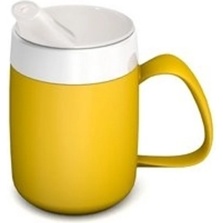 Ornamin Schnabelbecher ORNAMIN Becher mit Trink-Trick mit Schnabelaufsatz, Qualitätskunststoff, Trink-Trick I Trinkhilfe I bruchstabil I BPA-frei I Made in Germany – Bild 6