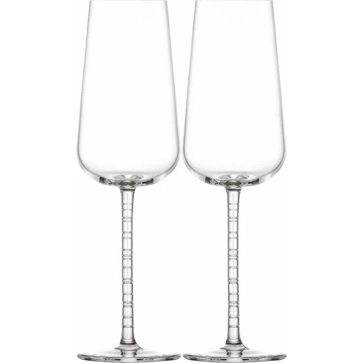 Zwiesel Glas JOURNEY Champagnerglas 358 ml 2er Set