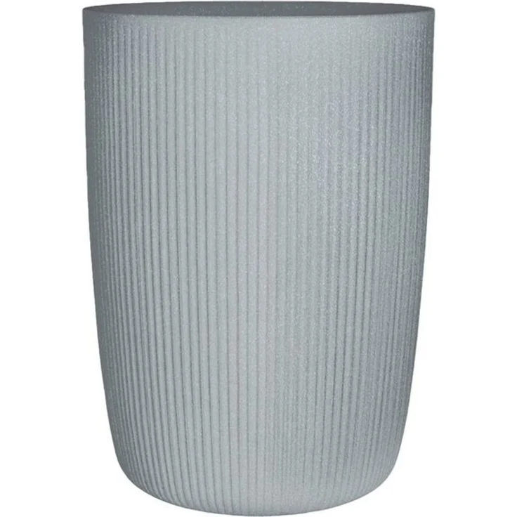 Scheurich Übertopf 40/260 LINETTO HIGH, Hochgefäß/Pflanzgefäß aus Kunststoff, ØxH: 28,5x39,9 cm – Bild 3