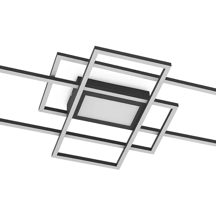 Lindby Deckenleuchten Caitilin, Enthalten, LED 52,5 W gesamt, Farbwechsel warmweiß / tageslicht – Bild 6