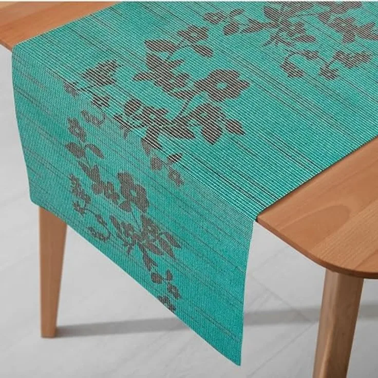 DecoHomeTextil Heimtextilmanufaktur Tischläufer Miami Tablerunner, wind- und wetterfest, UV-beständig, verrottungsfest