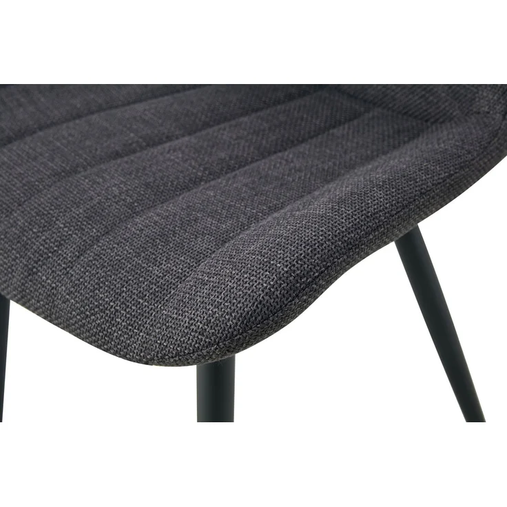 Stuhl 2er Set Helsinki Stühle in Anthrazit - gemütliches Design - B/H/T: 53x86x59 cm – Bild 8