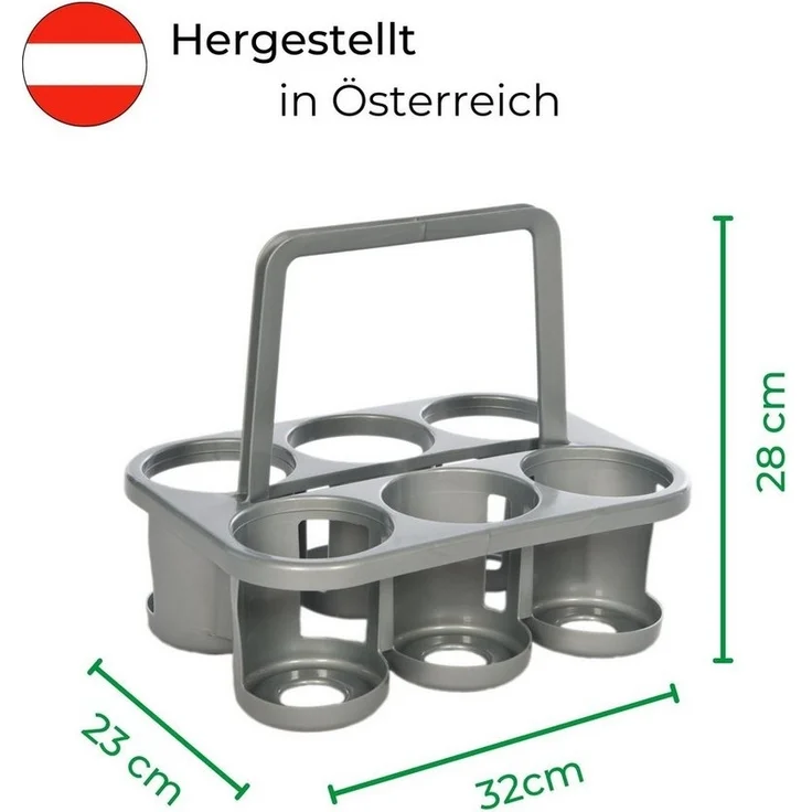 Novaliv Flaschenträger - (2-St), Flaschenträger – Bild 3