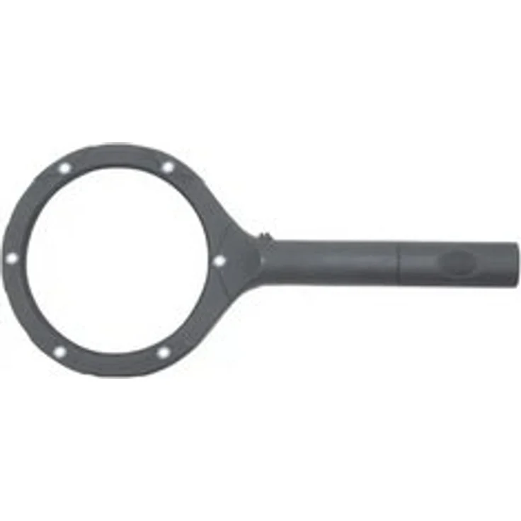 DocMed Leuchtlupe Universallupe mit LED-Beleuchtung, Softgrip-Oberfläche, Große Linse, 1-tlg, 5-fachen Vergrößerung, LED-Beleuchtung – Bild 4