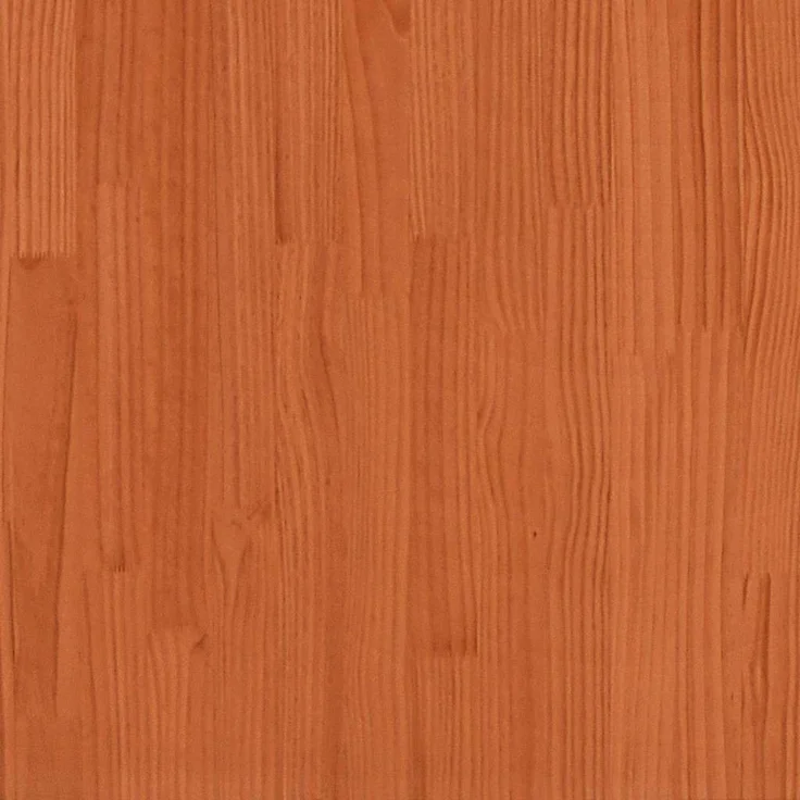 vidaXL Bettgestell mit Nachttischen Wachsbraun 90 x 210 cm 873222 – Bild 9
