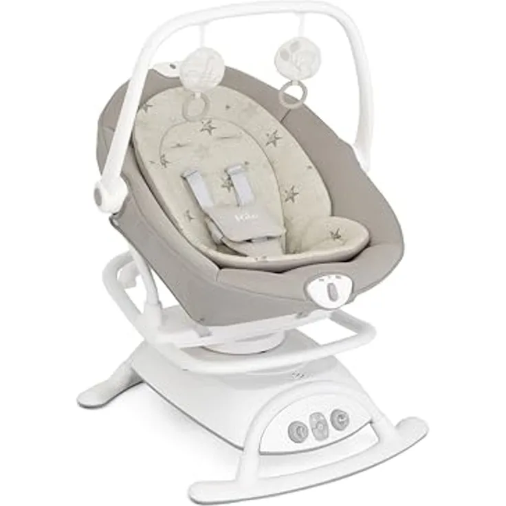 Joie sansa™ 2in1 Babywippe / Babyschaukel Cosmo Tan