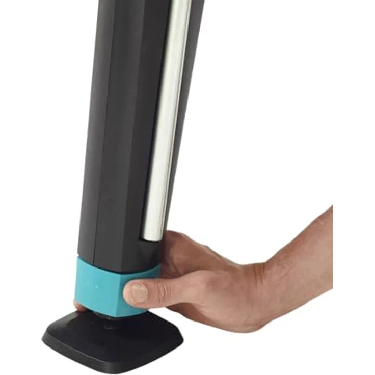 Cornilleau Outdoor Tischtennisplatte 400X, blendfreie Melaminharzplatte, DSI-Verriegelungsmechanismus, höhenverstellbare Füße, schwarz – Bild 7