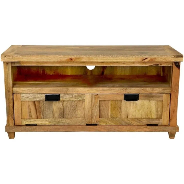 Fernsehtisch Devi 120x60x45 aus Mangoholz