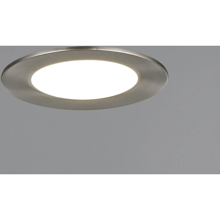LED Einbaustrahler 230V 3er Set dimmbar, 3 Lichtfarben für Badezimmer, Ø 11cm – Bild 6