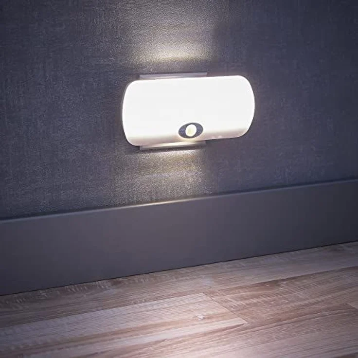 Northpoint LED Nachtlicht 2Stk. Taschenlampe Weiß RGB Induktionsladung mit Hintergrundbeleucht. – Bild 7