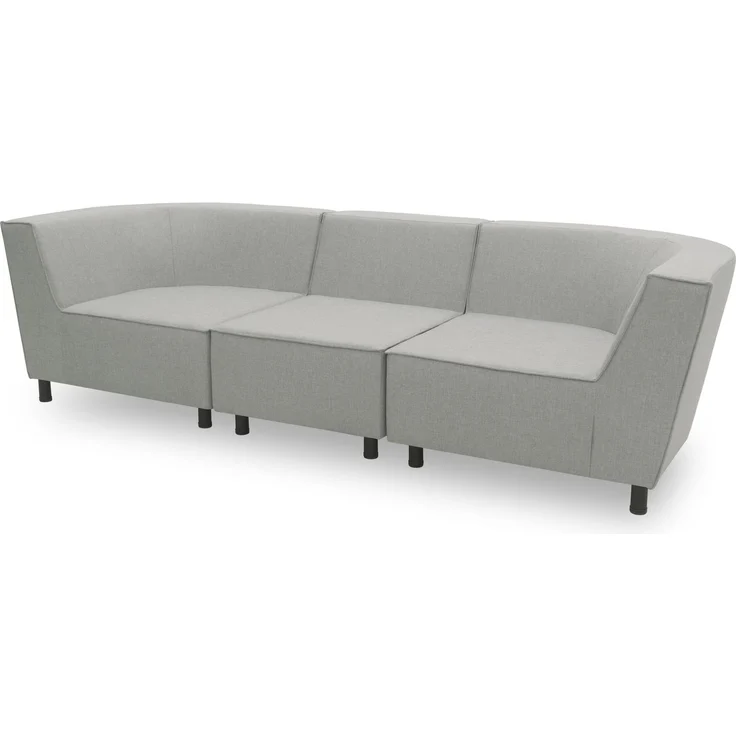 Domo Collection Outdoor Sofa 300 009 3 Sitzer – Bild 2