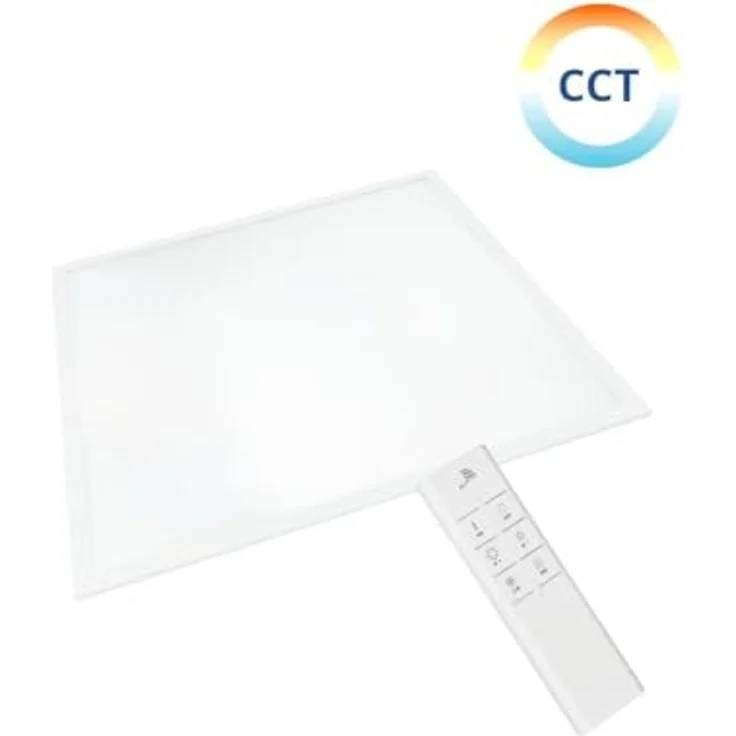 ENOVALITE LED Panel 30x30 cm, Bürolampe 18W, CCT Warmweiß/Neutralweiß/Kaltweiß, 1700lm mit Fernbedienung und 230V Marken-Netzteil, Deckenlampe für Rasterdecke – Bild 4