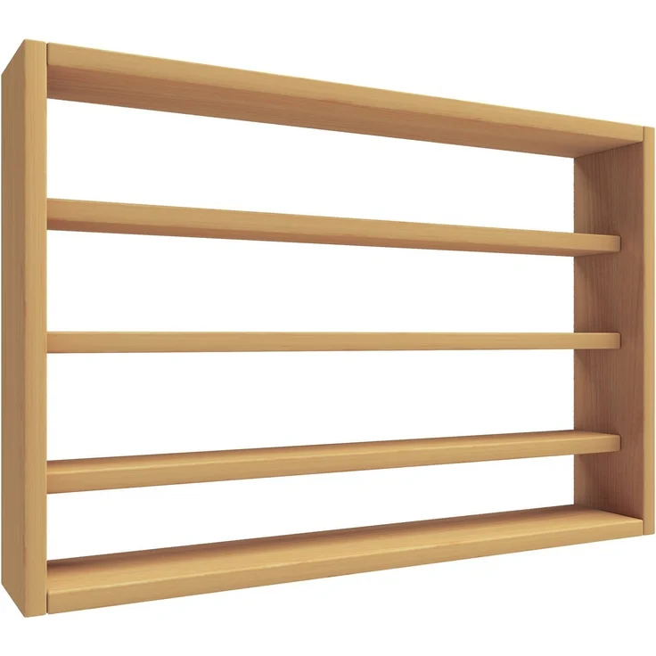 VCM Küchenmöbel Hängeschrank Esaldi 920054 Buche H. 40 x B. 60 x T. 10 cm – Bild 3