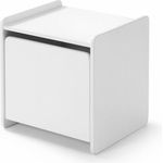 Kiddy Nako mit 1 Tür weiß