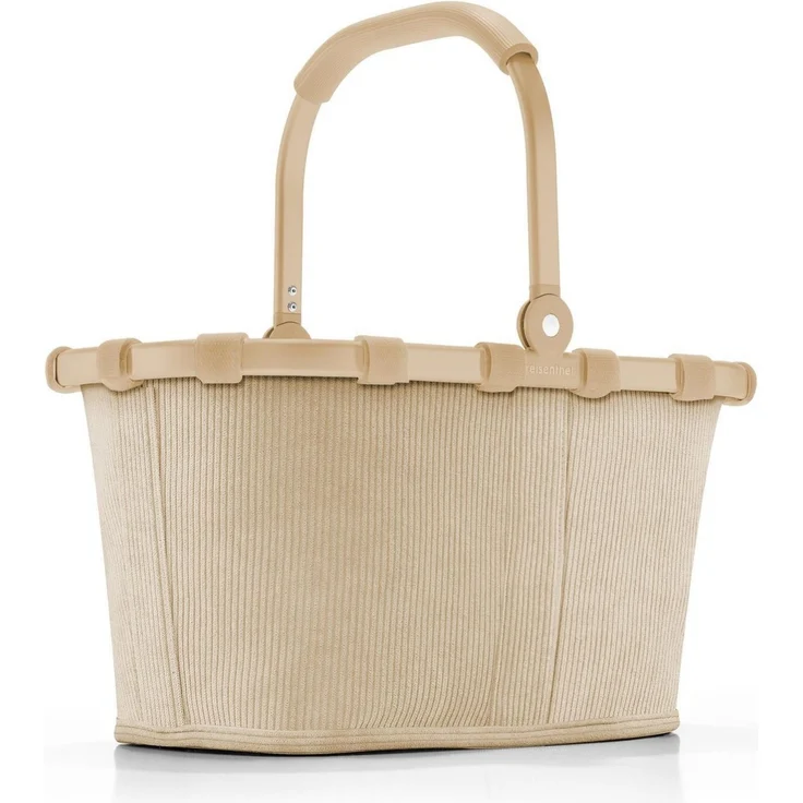 Reisenthel Carrybag XS Frame Cord Sand 33.5x21x19.5 cm – Bild 1