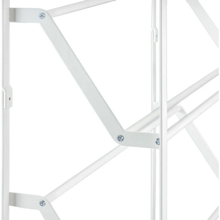 Yamazaki Schuhregal Frame Schuhständer aus Metall schmal 4 Ebenen Schuhablage platzsparend, Schuhständer, platzsparend, Schuhablage, für 8-12 Paar, freistehend, minimalistisch – Bild 3