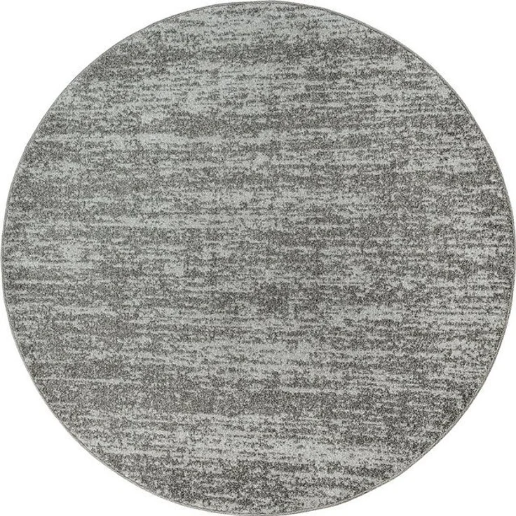 Sanat Teppich Oslo, rund, Höhe: 10 mm, Kurzflor, Wohnzimmer, Schlafzimmer, fussbodenheizungsgeeignet – Bild 4