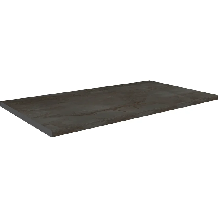 VCM Küchenmöbel Küchenarbeitsplatte Esilo 918702 Anthrazit H. 60 x B. 120 x T. 28 cm – Bild 1