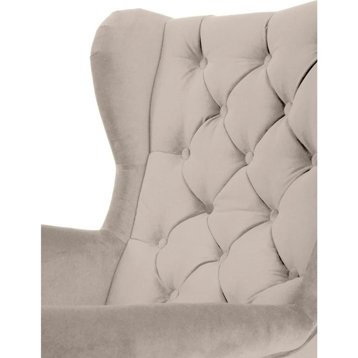 Beautysofa Ohrensessel Ohrensessel Sessel FALCO Chesterfield Wohnzimmersessel Fernsehsessel – Bild 3