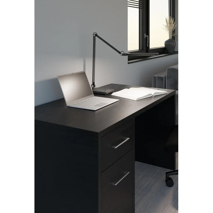 Rau Tischleuchte Wave 41-5011.101 grau metallic – Bild 6