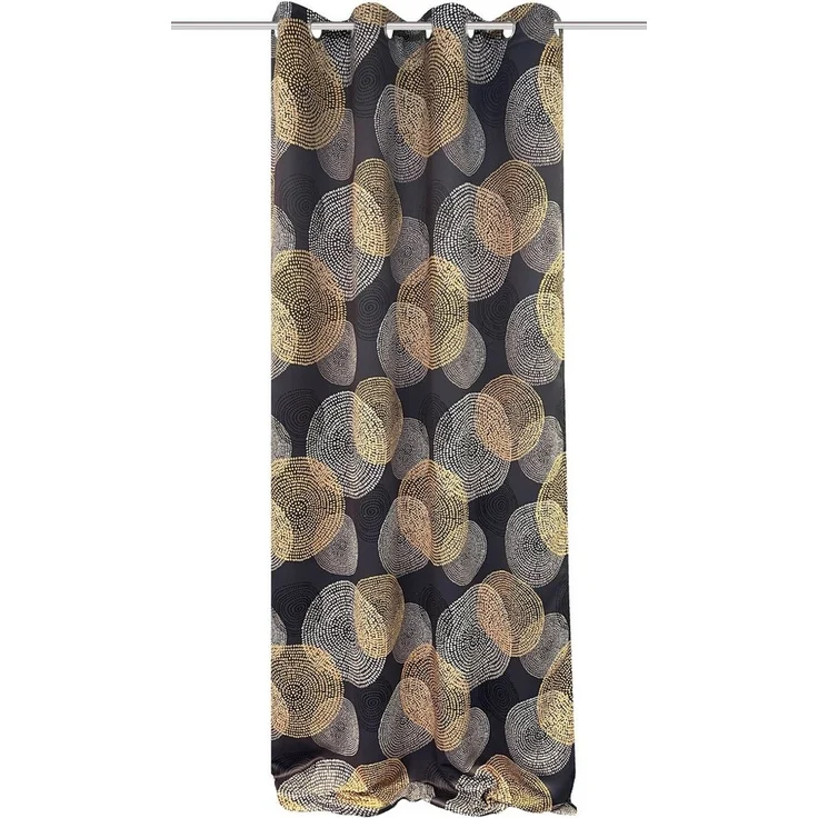HOME WOHNIDEEN Ginny 245 X 135 cm 1x Fertigdeko Anthrazit – Bild 2