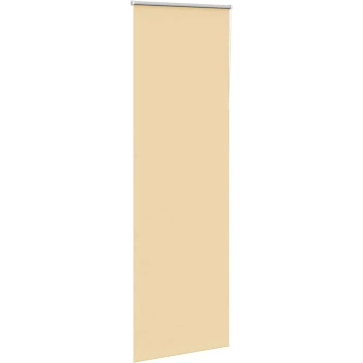 vidaXL Verdunkelungsrollo Beige 75x230cm Stoffbreite 70,7 cm Polyester 4010811 – Bild 2
