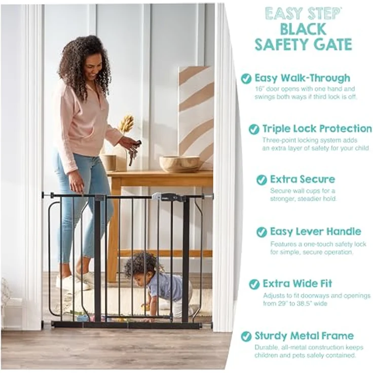 Regalo Easy Step Extra Wide Baby Gate – Bild 3
