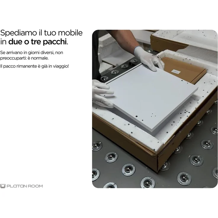 Platan Room Waschmaschinenumbauschrank DORA Waschmaschinenschrank 130 cm breit Überbauschrank Waschmaschine oder Wäschetrockner Schrank für Bad – Bild 9