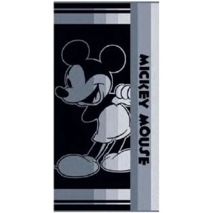 Disney Mickey Mouse Badehandtuch – Strandtuch 70x140 cm für Kinder – Bild 2