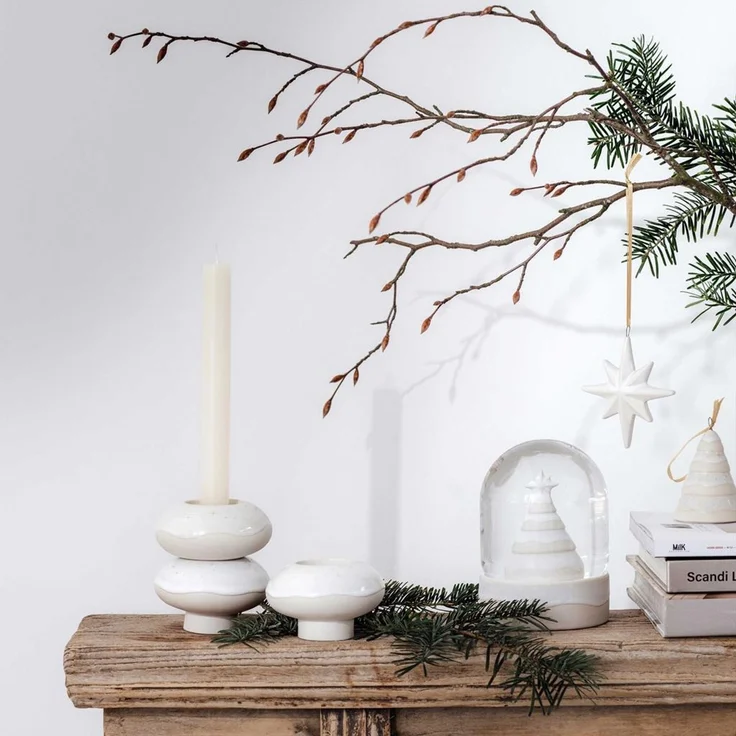 like. by Villeroy & Boch Winter Glow Schneekugel ø 11 cm – Bild 4