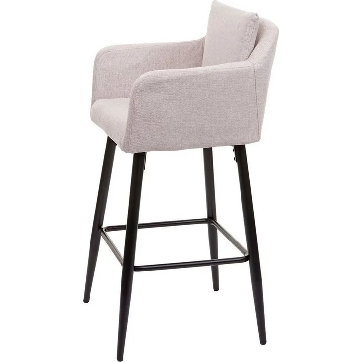 MCW Barhocker MCW-H93-2 (Set, 2 St, 2er), 2er-Set, Mit Reißverschluss, Bequeme Sitzpolsterung, Mit Bodenschonern – Bild 3