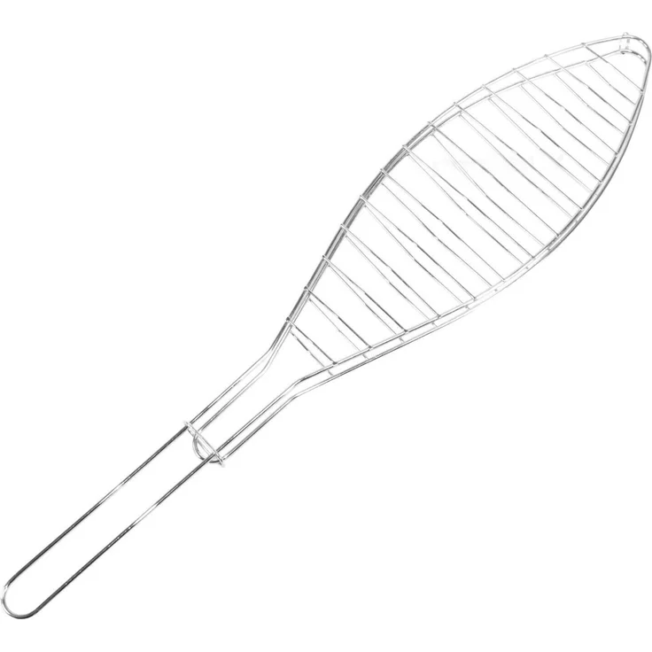 ABC Grillkorb / Fischgrill aus Metall, für Fleisch, Fisch und Gemüse – Bild 1
