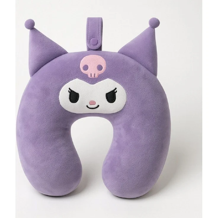 Hello Kitty Reisekissen Nackenkissen Kinder Kuromi Kissen 100 % Polyester – Bild 1
