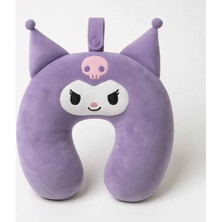 Hello Kitty Reisekissen Nackenkissen Kinder Kuromi Kissen 100 % Polyester