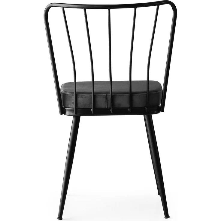 Skye Decor 'Yıldız - 942 V4' Stuhlset (4-teilig), Schwarz, 43 x 82 x 42 cm – Bild 4