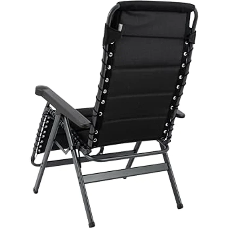 Crespo - Relaxliege - AP/232 - Air-Deluxe - Schwarz - Modell 2025 – Bild 6