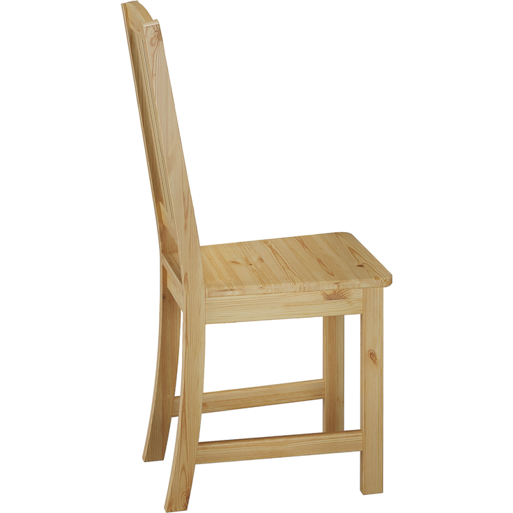 Klassische Essgruppe mit Tisch und 2 Stühle Kiefer natur Massivholz 90.70-50 C -Set 22 – Bild 9