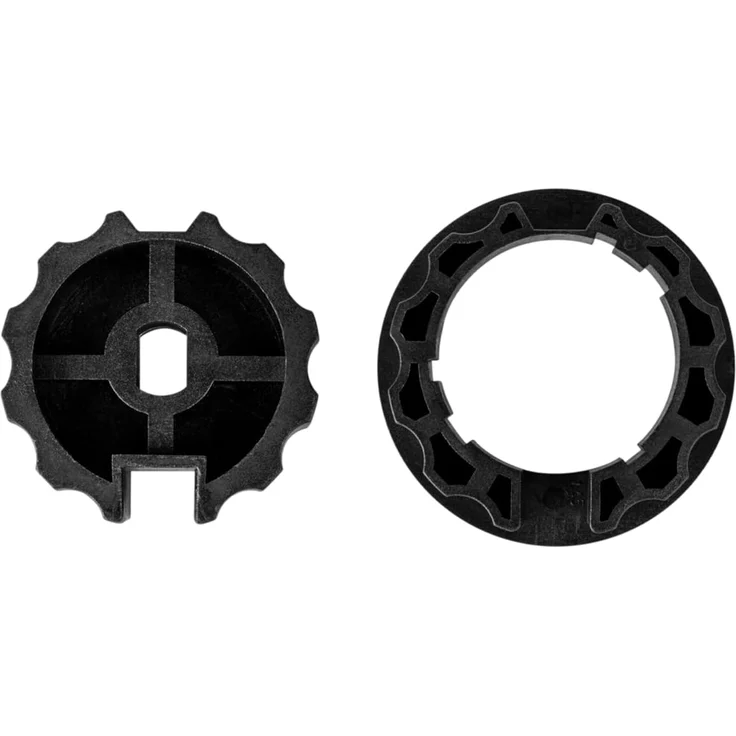 Schellenberg Adapter für 78 mm Motor auf 65 mm Markisenrundwelle mit Nut – Bild 2