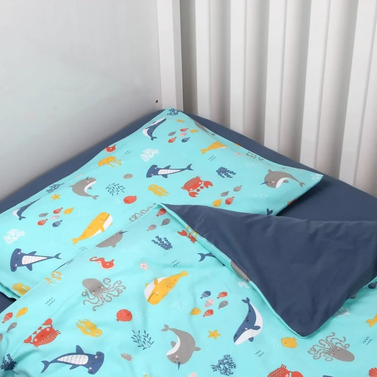 Schlummersack Kinderbettwäsche Bettwäsche 100% Baumwolle OEKO-TEX zertifiziert – Bild 5