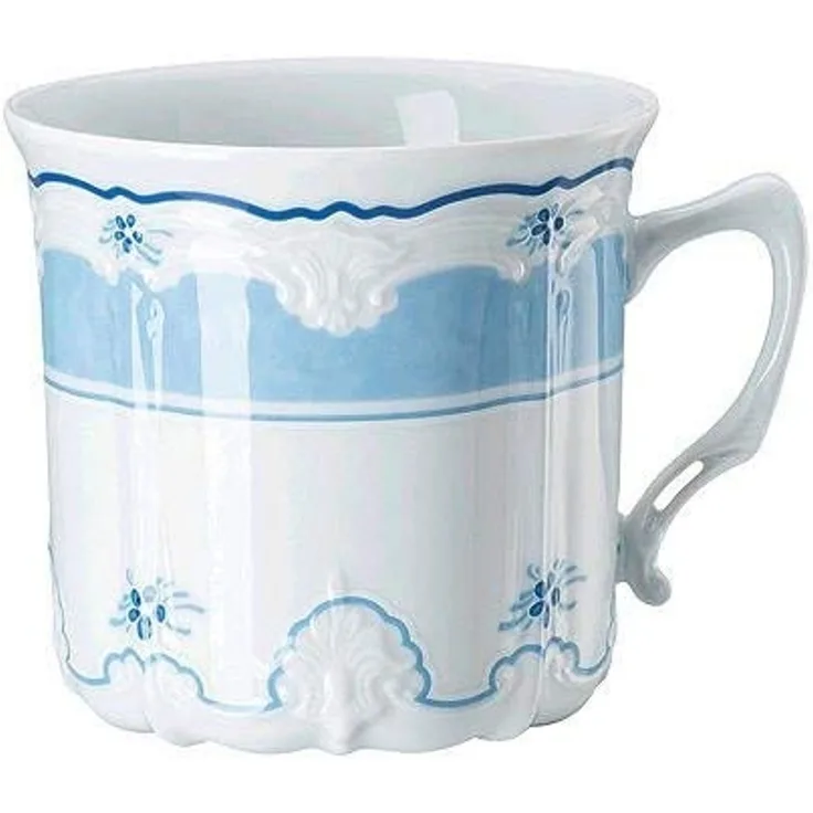 Hutschenreuther Vorteilset 4 Stück Baronesse Estelle Blue Kaffee-Obertasse gr. 02033-721226-14762