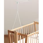ALVI Himmelstange für Wiege und Beistellbett