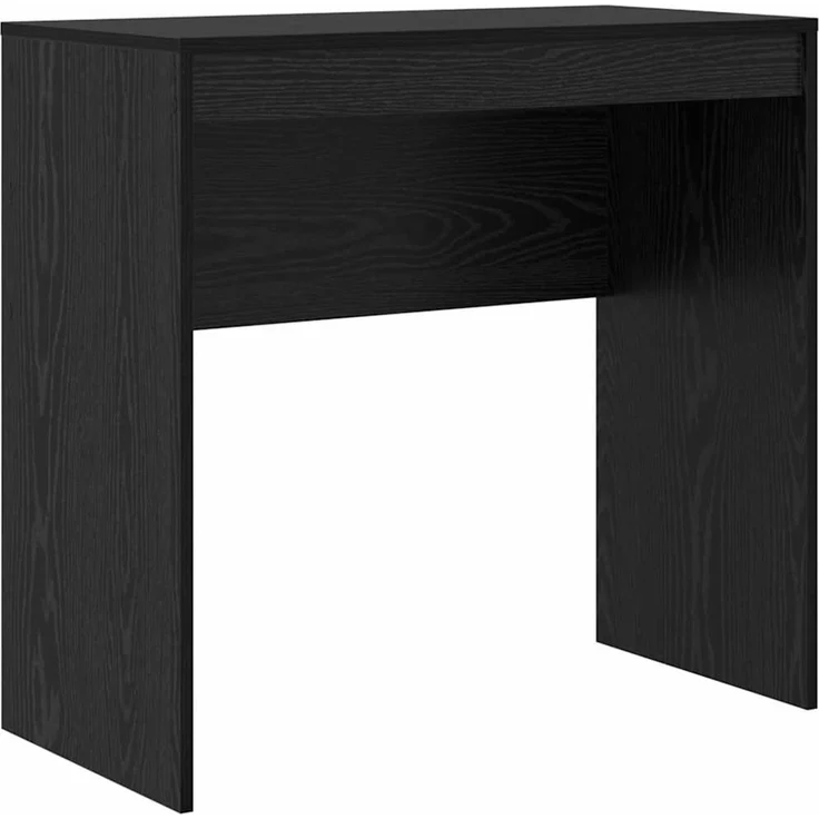 vidaXL Schreibtisch Schwarz Eichen-Optik 80 x 40 x 76 cm 869387 – Bild 1
