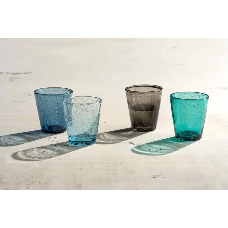 Leonardo BURANO Trinkglas-Set 4-teilig 330 ml kalte Farben – Bild 3